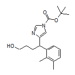 4-(1-Boc-4-咪唑基)-4-(2,3-二甲基苯基)-1-丁醇