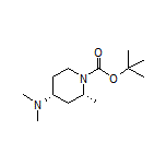(2R,4R)-1-Boc-N,N,2-三甲基-4-氨基哌啶