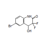 6-溴-3,3-二氟-4-羟基-3,4-二氢喹啉-2(1H)-酮