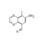 7-氨基-8-甲基喹喔啉-5-甲腈