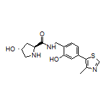(2S,4R)-4-羟基-N-[2-羟基-4-(4-甲基-5-噻唑基)苄基]吡咯烷-2-甲酰胺