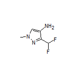 4-氨基-3-(二氟甲基)-1-甲基吡唑