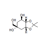 (3aS,4R,6R,7aR)-6-(羟甲基)-2,2-二甲基六氢苯并[d][1,3]二噁茂-4,6-二醇