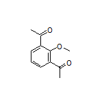 1,1’-(2-甲氧基-1,3-亚苯基)二乙酮