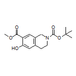 2-Boc-6-羟基-1,2,3,4-四氢异喹啉-7-甲酸甲酯