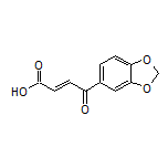 (E)-4-(苯并[d][1,3]二噁茂-5-基)-4-氧代丁-2-烯酸