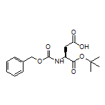 (S)-3-(Cbz-氨基)-4-(叔丁氧基)-4-氧代丁酸