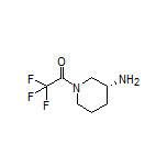 (R)-1-(3-氨基-1-哌啶基)-2,2,2-三氟乙酮