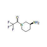 (S)-1-(3-氨基-1-哌啶基)-2,2,2-三氟乙酮