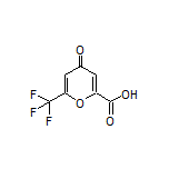 4-氧代-6-(三氟甲基)-4H-吡喃-2-甲酸