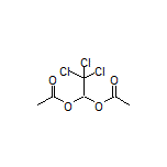 二乙酸(2,2,2-三氯乙烷-1,1-二基)酯