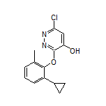 6-氯-3-(2-环丙基-6-甲基苯氧基)哒嗪-4-醇