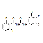 N-[(3,5-二氯-4-氟苯基)氨基甲酰基]-2,6-二氟苯甲酰胺