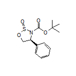 (4S)-3-Boc-4-苯基-1,2,3-氧杂噻唑烷-2-氧化物