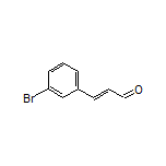 (E)-3-(3-溴苯基)丙烯醛