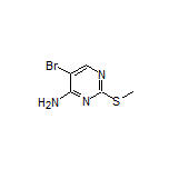 4-氨基-5-溴-2-(甲硫基)嘧啶