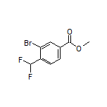 3-溴-4-(二氟甲基)苯甲酸甲酯