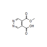 5-(甲氧基羰基)哒嗪-4-甲酸