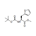 (S)-2-(Boc-氨基)-3-(2-噻吩基)丙酸甲酯