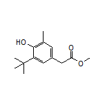 2-[3-(叔丁基)-4-羟基-5-甲基苯基]乙酸甲酯
