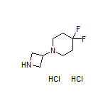 1-(3-氮杂环丁基)-4,4-二氟哌啶二盐酸盐