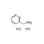 3-哒嗪基甲胺二盐酸盐