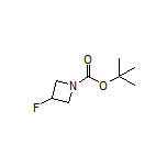 1-Boc-3-氟氮杂环丁烷