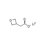 2-(3-氧杂环丁基)乙酸锂