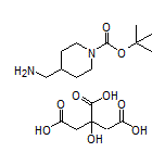 (1-Boc-4-哌啶基)甲胺-2-羟基丙烷-1,2,3-三甲酸盐