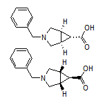 (1α,5α,6α)-3-苄基-3-氮杂双环[3.1.0]己烷-6-甲酸