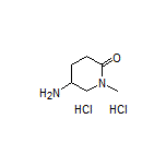 5-氨基-1-甲基哌啶-2-酮二盐酸盐