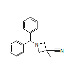 1-二苯甲基-3-甲基氮杂环丁烷-3-甲腈