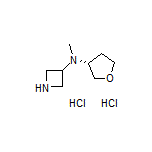 (R)-N-甲基-N-(3-四氢呋喃基)氮杂环丁烷-3-胺二盐酸盐