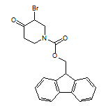 3-溴-1-Boc-哌啶-4-酮
