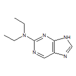 N,N-二乙基-9H-嘌呤-2-胺