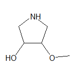 (3S,4R)-4-甲氧基吡咯烷-3-醇盐酸盐
