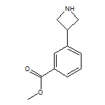 3-(氮杂环丁烷-3-基)苯甲酸甲酯盐酸盐
