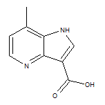 7-甲基-4-氮杂吲哚-3-甲酸