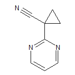 1-(2-嘧啶基)环丙烷甲腈