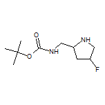 N-Boc-1-[(2S,4R)-4-氟-2-吡咯烷基]甲胺