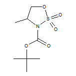 3-Boc-4-甲基-1,2,3-氧杂噻唑烷-2,2-二氧化物
