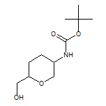 [反式-5-(Boc-氨基)四氢-2H-吡喃-2-基]甲醇