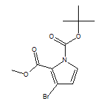 3-溴-1-Boc-1H-吡咯-2-甲酸甲酯