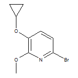 6-溴-3-环丙氧基-2-甲氧基吡啶