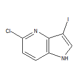 5-氯-3-碘-4-氮杂吲哚