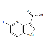 5-氟-4-氮杂吲哚-3-甲酸