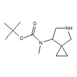 (S)-N-Boc-N-甲基-5-氮杂螺[2.4]庚烷-7-胺