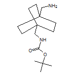 1-[4-(氨甲基)双环[2.2.2]辛烷-1-基]-N-Boc-甲胺