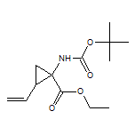 (1S,2R)-1-(Boc-氨基)-2-乙烯基环丙烷甲酸乙酯