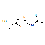 N-[5-(1-羟基乙基)-2-噻唑基]乙酰胺